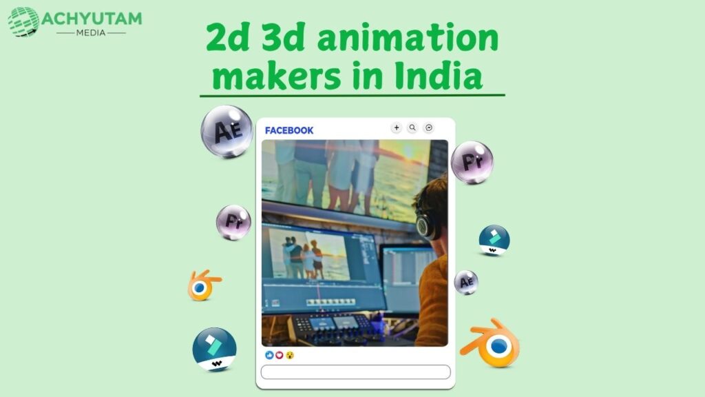 High-Quality 2D & 3D Animation Video Services in India