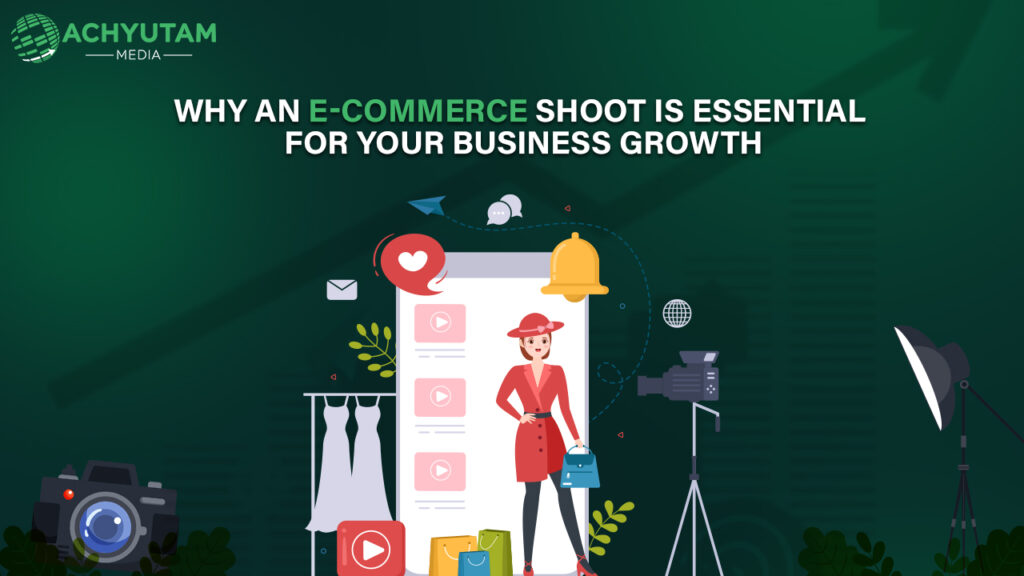 How an E Commerce Shoot Can Drive Your Business Success